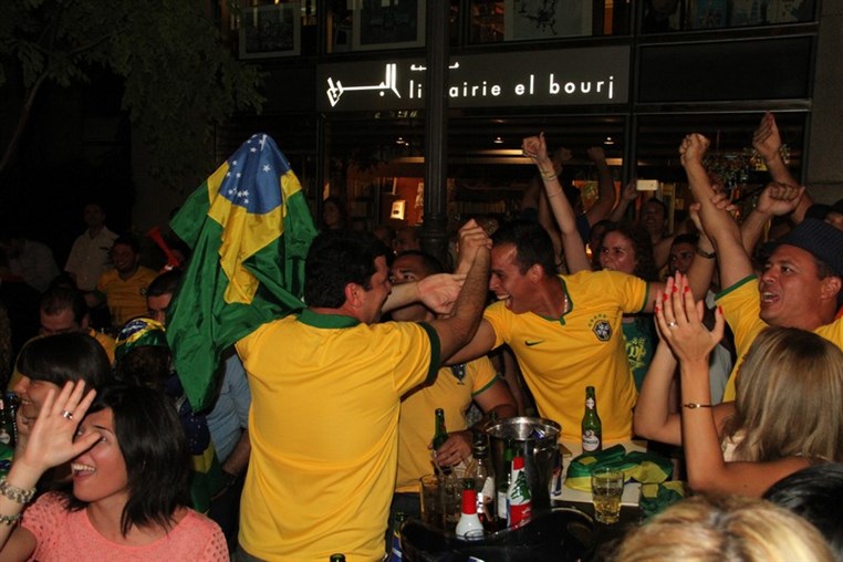 Brazil VS Cameroon at Revolver